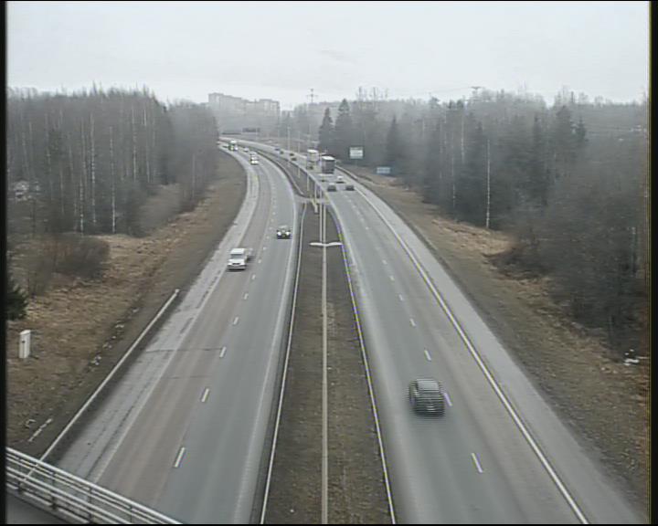 Weather Camera Image Road 3 Vantaa, Keimola, Vantaa, Uusimaa
