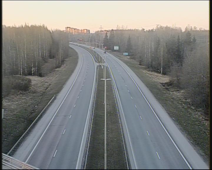 Weather Camera Image Road 3 Vantaa, Keimola, Vantaa, Uusimaa
