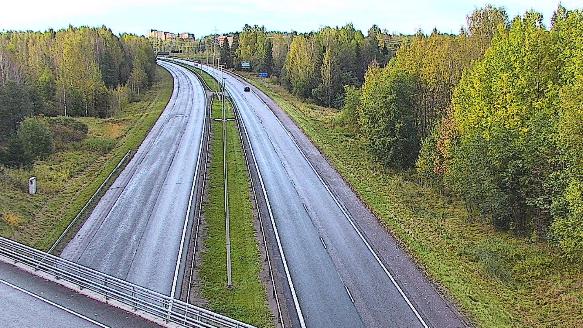 Weather Camera Image Road 3 Vantaa, Keimola, Vantaa, Uusimaa