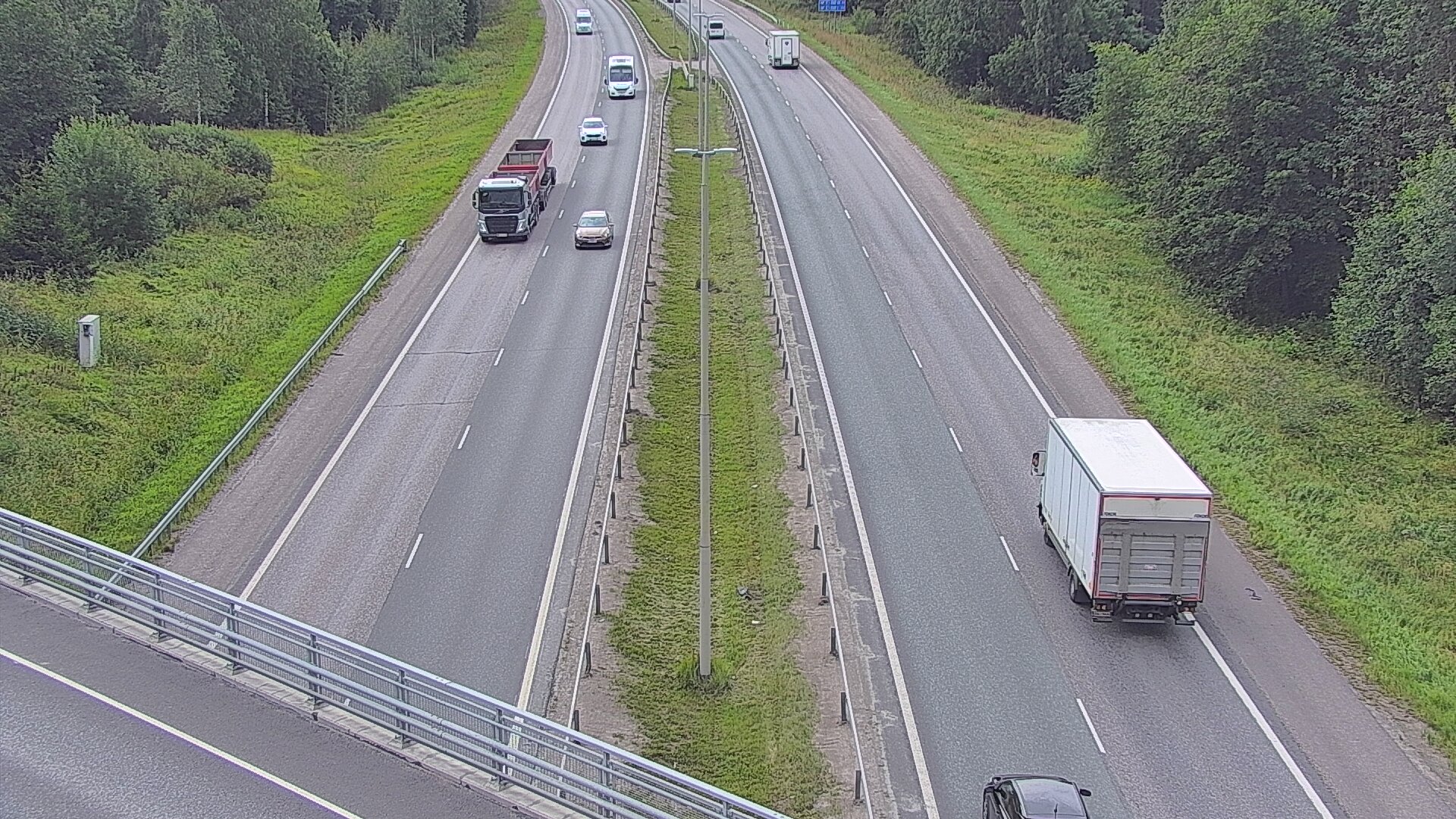 Weather Camera Image Väg 3 Vanda, Käinby, Vantaa, Uusimaa