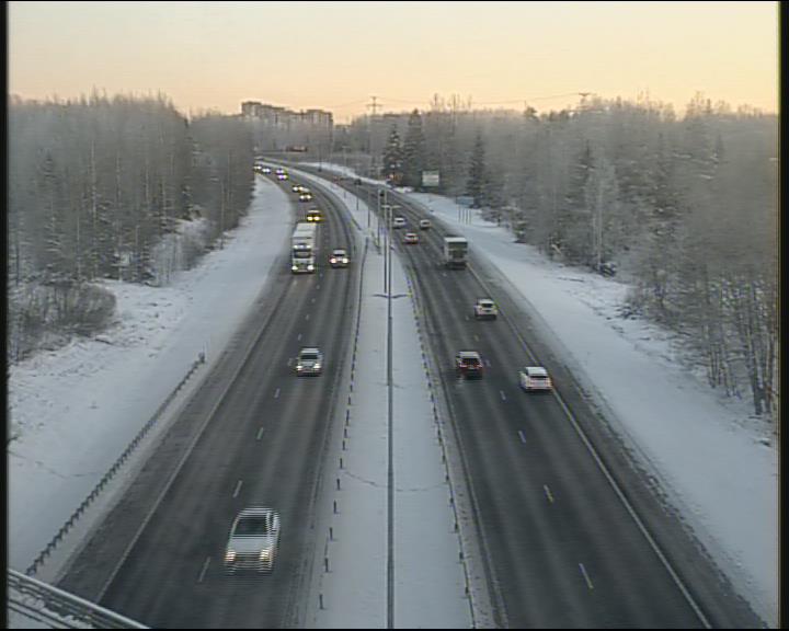 Weather Camera Image Road 3 Vantaa, Keimola, Vantaa, Uusimaa