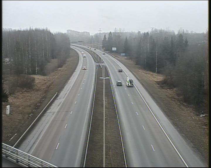 Weather Camera Image Road 3 Vantaa, Keimola, Vantaa, Uusimaa