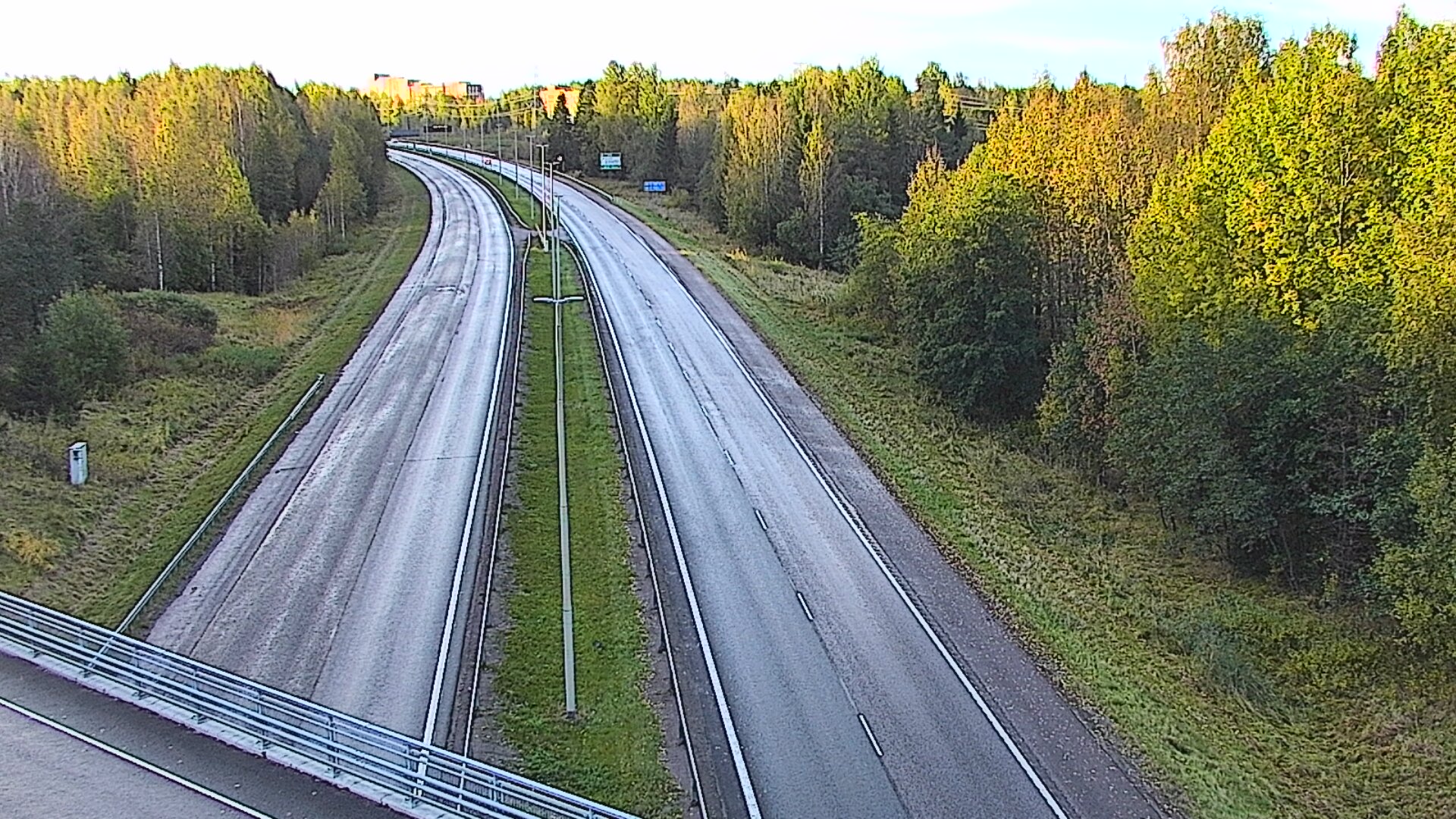 Weather Camera Image Road 3 Vantaa, Keimola, Vantaa, Uusimaa