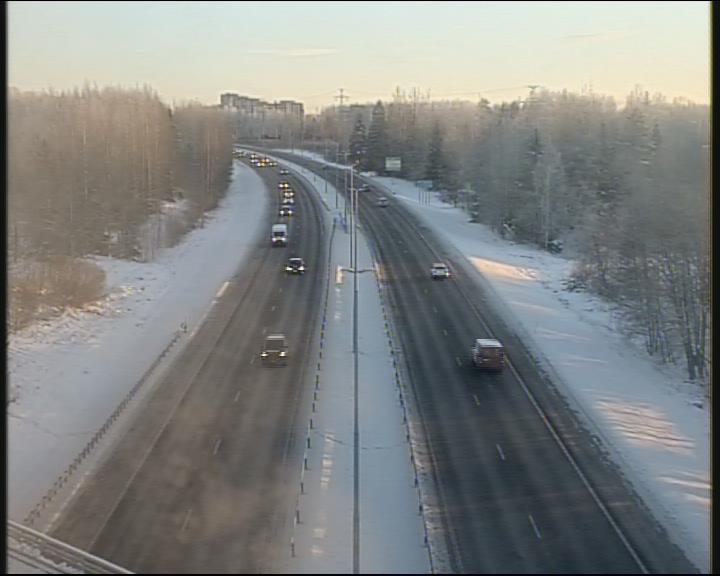 Weather Camera Image Road 3 Vantaa, Keimola, Vantaa, Uusimaa