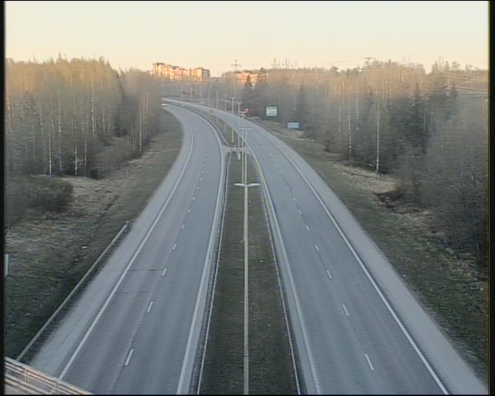 Weather Camera Image Road 3 Vantaa, Keimola, Vantaa, Uusimaa