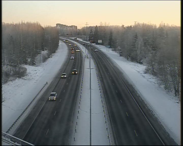 Weather Camera Image Road 3 Vantaa, Keimola, Vantaa, Uusimaa