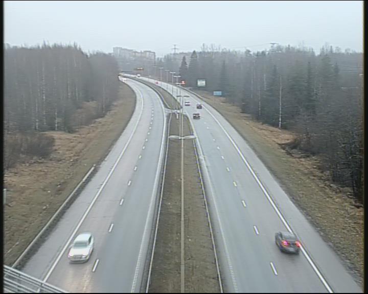 Weather Camera Image Road 3 Vantaa, Keimola, Vantaa, Uusimaa