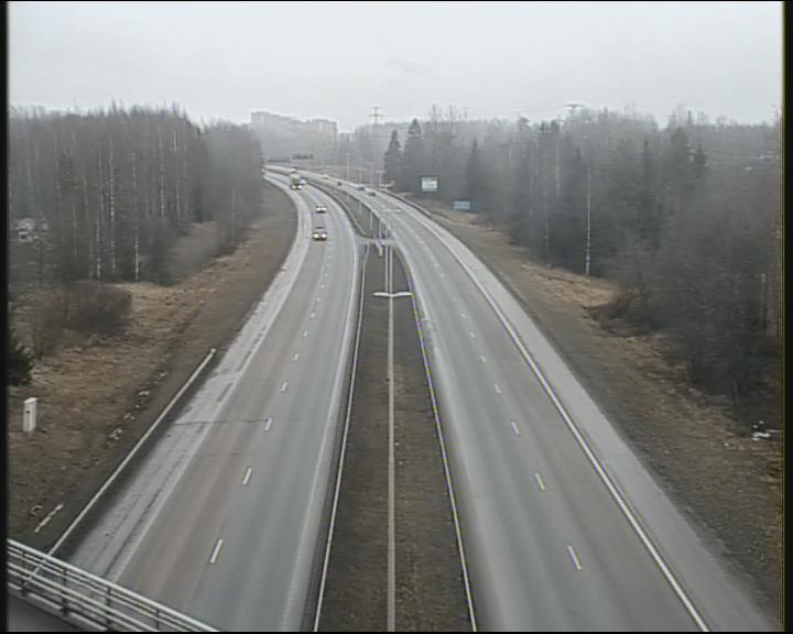 Weather Camera Image Road 3 Vantaa, Keimola, Vantaa, Uusimaa