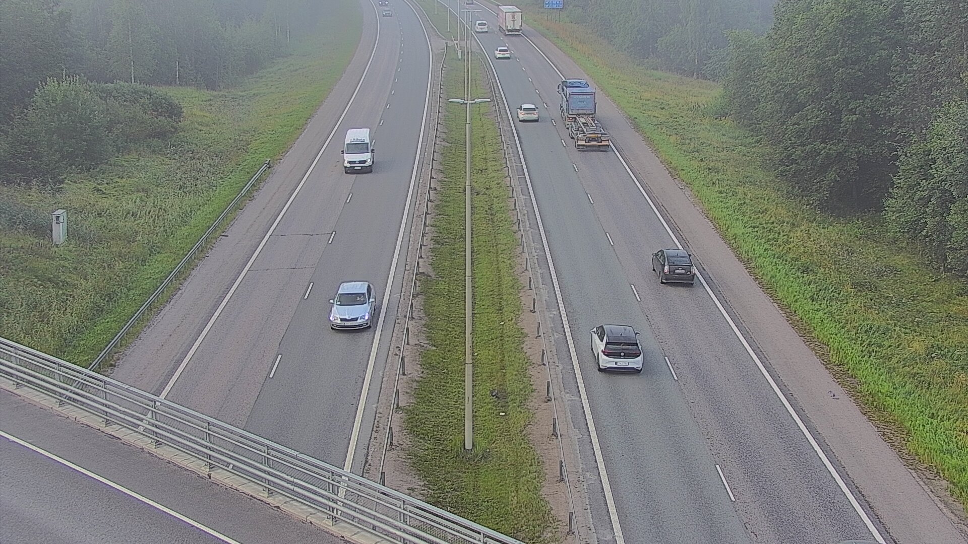 Weather Camera Image Road 3 Vantaa, Keimola, Vantaa, Uusimaa