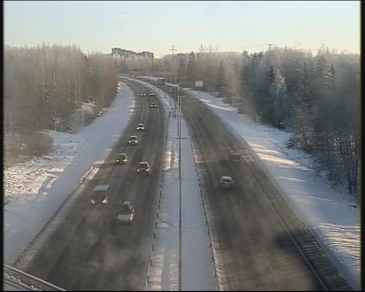 Weather Camera Image Road 3 Vantaa, Keimola, Vantaa, Uusimaa