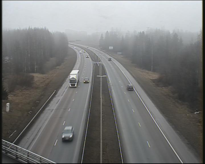 Weather Camera Image Road 3 Vantaa, Keimola, Vantaa, Uusimaa