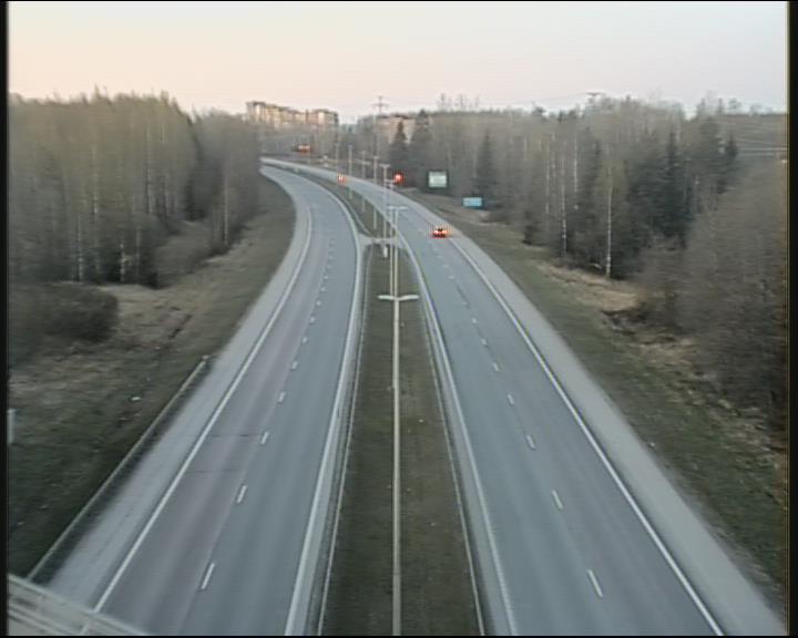 Weather Camera Image Road 3 Vantaa, Keimola, Vantaa, Uusimaa