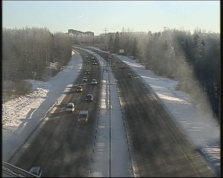 Weather Camera Image Road 3 Vantaa, Keimola, Vantaa, Uusimaa