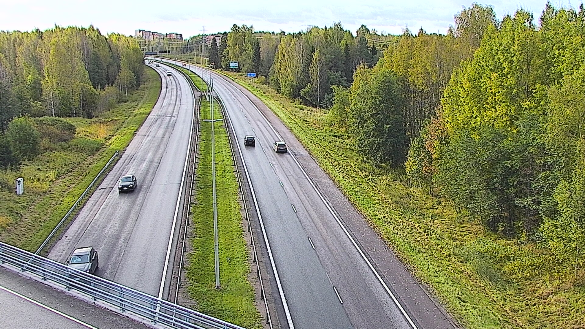 Weather Camera Image Road 3 Vantaa, Keimola, Vantaa, Uusimaa