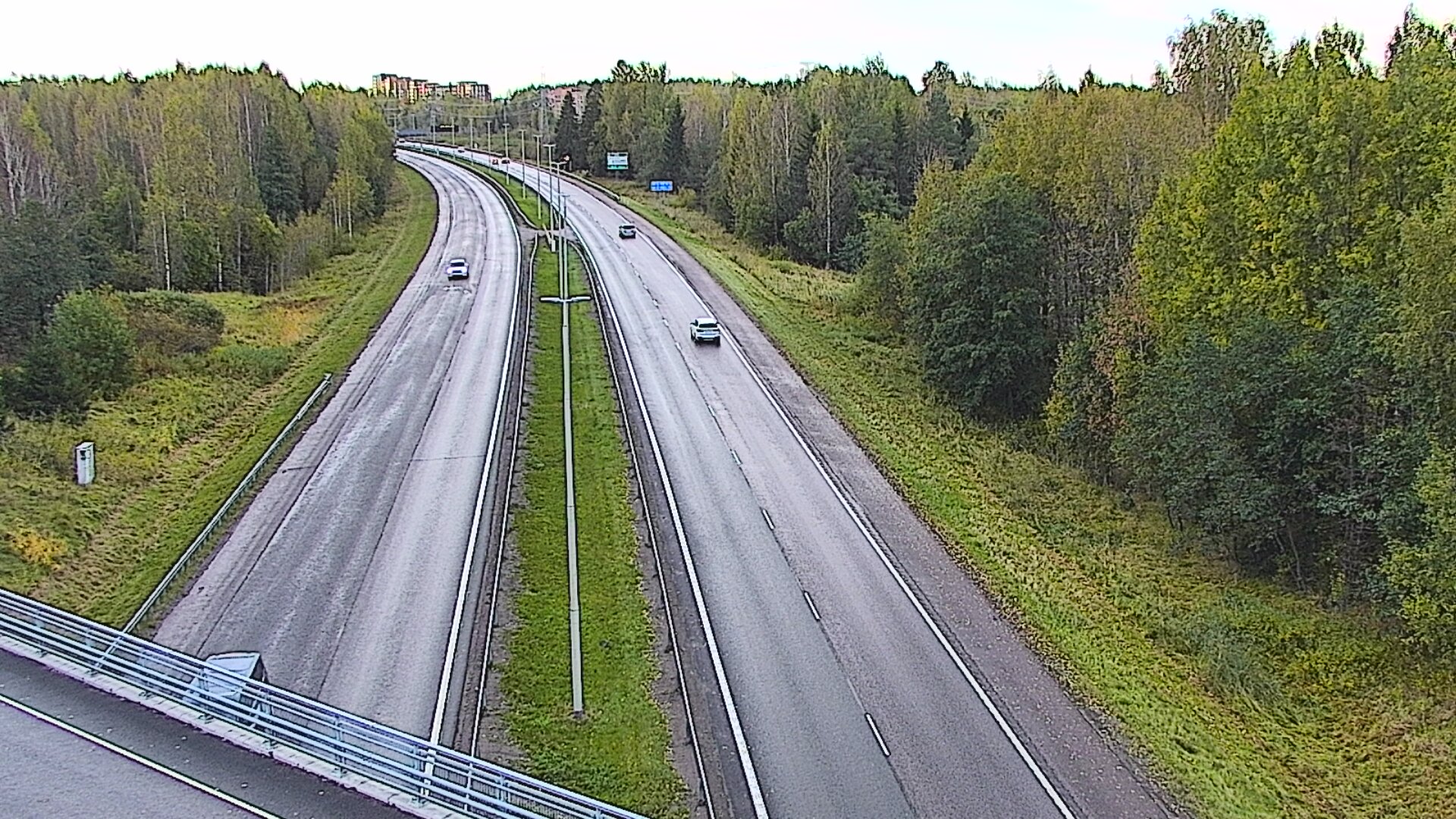 Weather Camera Image Road 3 Vantaa, Keimola, Vantaa, Uusimaa