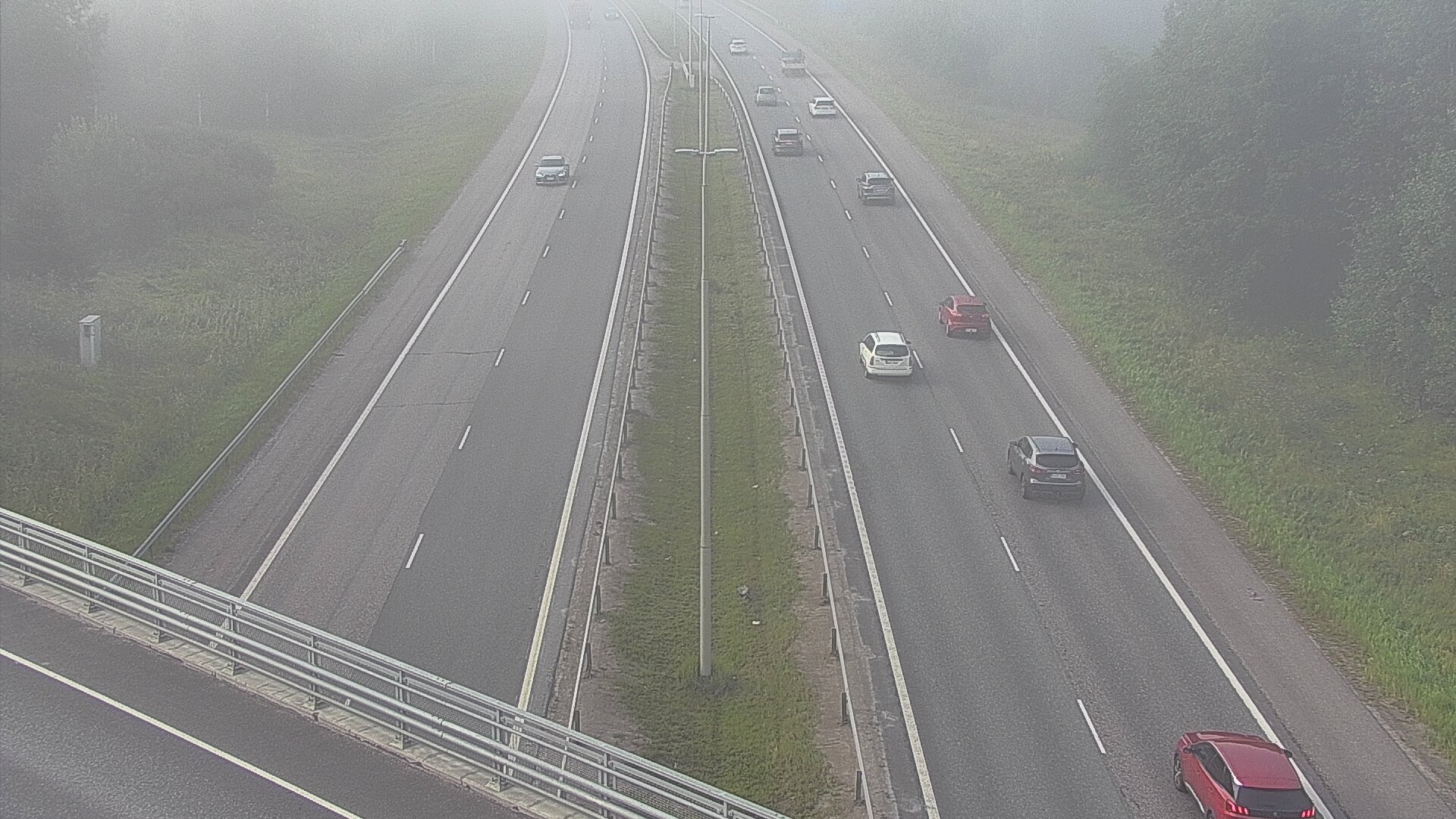 Weather Camera Image Road 3 Vantaa, Keimola, Vantaa, Uusimaa