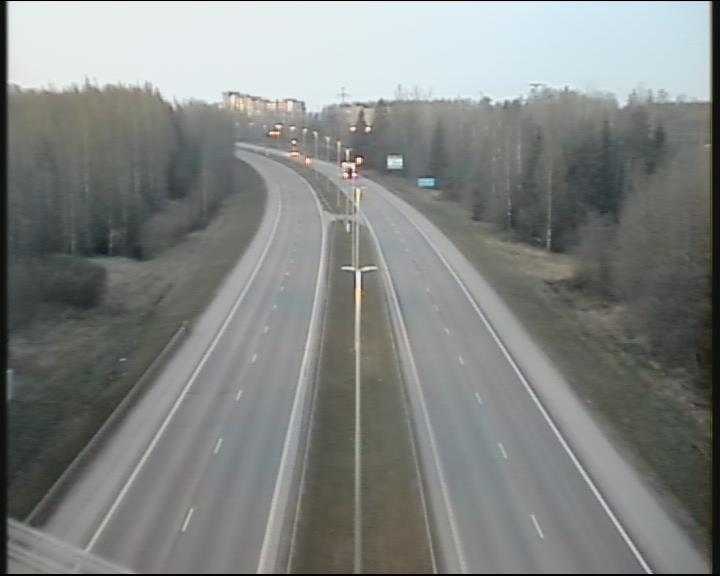 Weather Camera Image Road 3 Vantaa, Keimola, Vantaa, Uusimaa