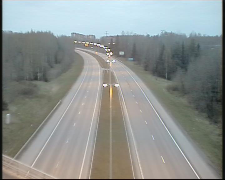 Weather Camera Image Road 3 Vantaa, Keimola, Vantaa, Uusimaa