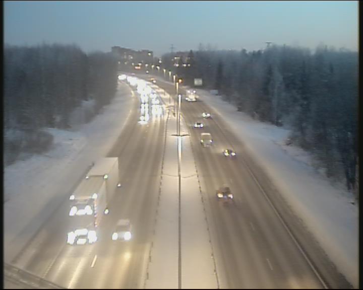 Weather Camera Image Road 3 Vantaa, Keimola, Vantaa, Uusimaa