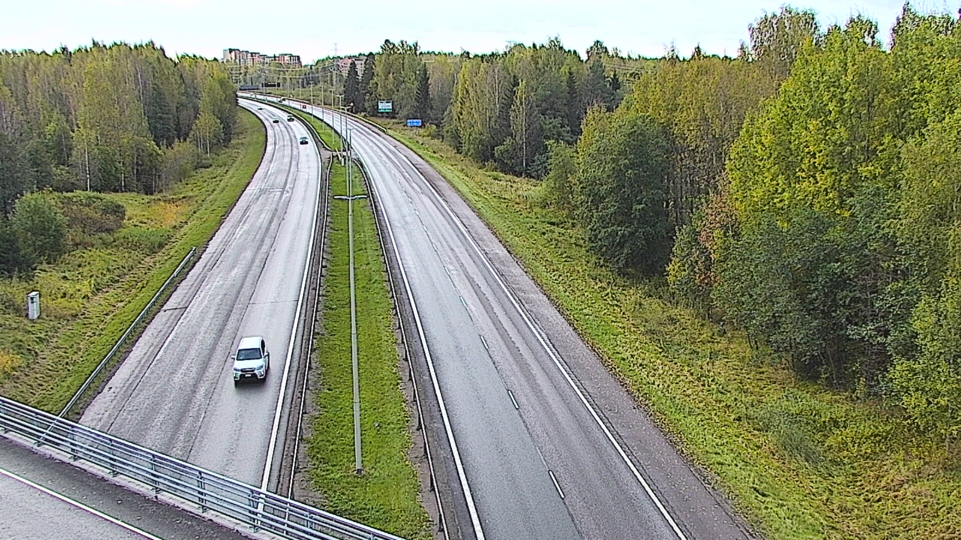 Weather Camera Image Road 3 Vantaa, Keimola, Vantaa, Uusimaa