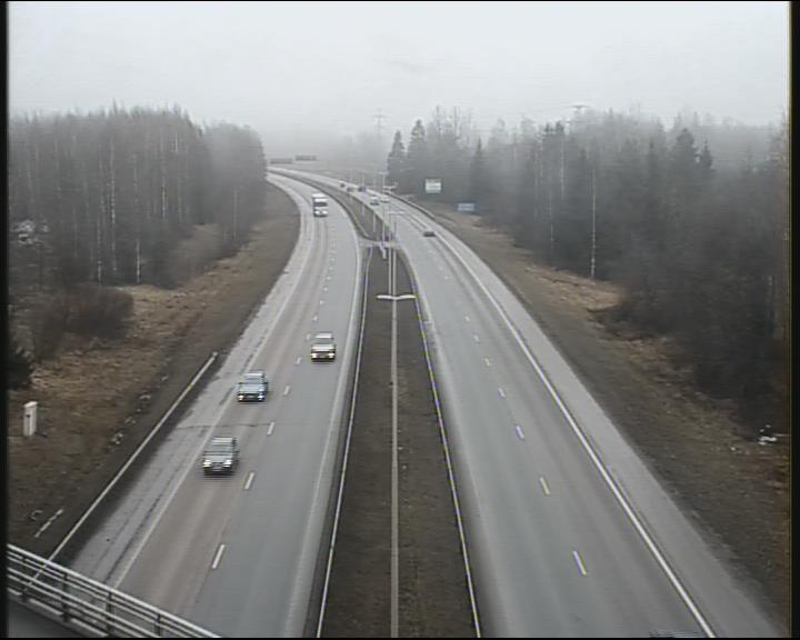 Weather Camera Image Road 3 Vantaa, Keimola, Vantaa, Uusimaa