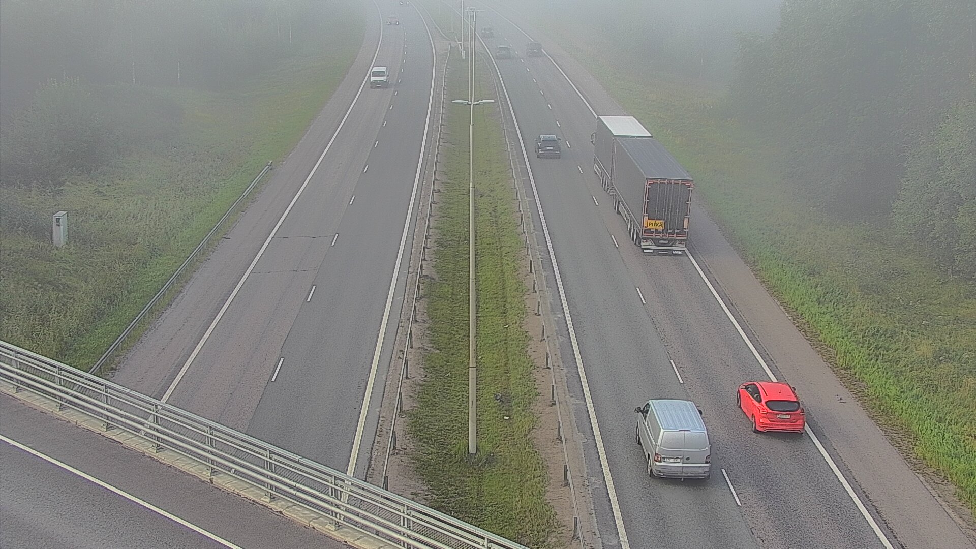 Weather Camera Image Road 3 Vantaa, Keimola, Vantaa, Uusimaa