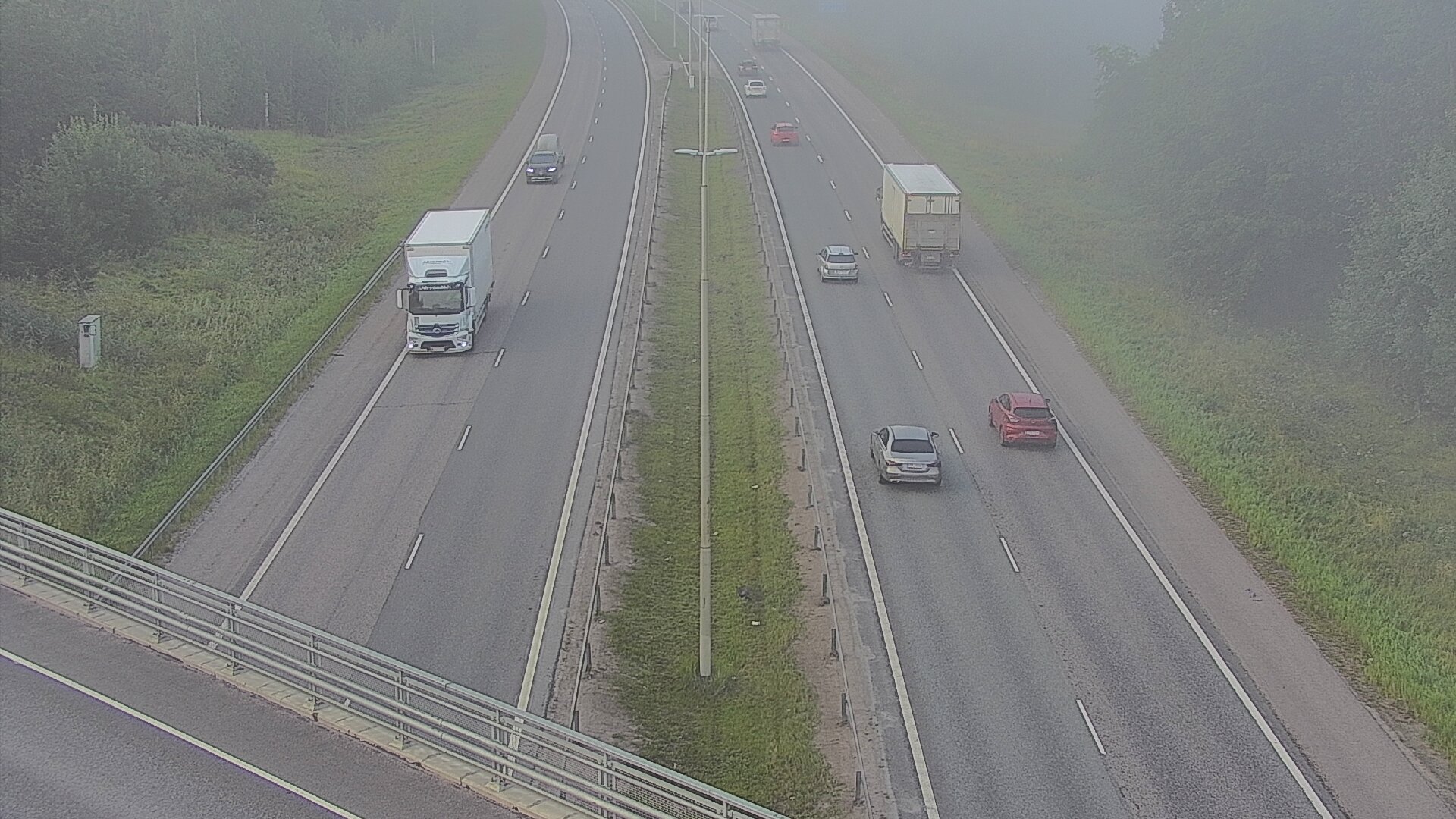 Weather Camera Image Road 3 Vantaa, Keimola, Vantaa, Uusimaa