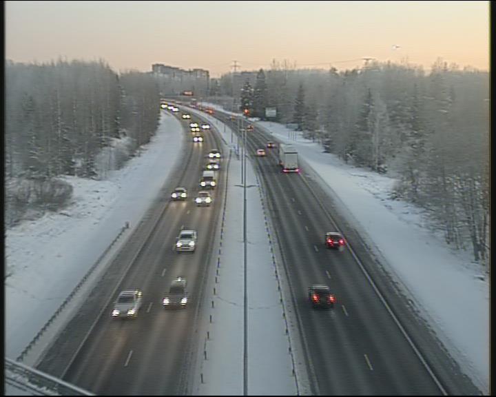 Weather Camera Image Road 3 Vantaa, Keimola, Vantaa, Uusimaa