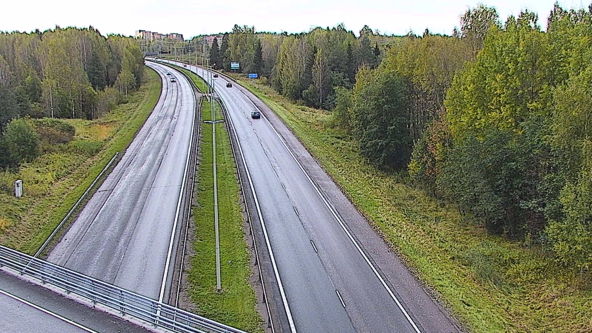 Weather Camera Image Road 3 Vantaa, Keimola, Vantaa, Uusimaa