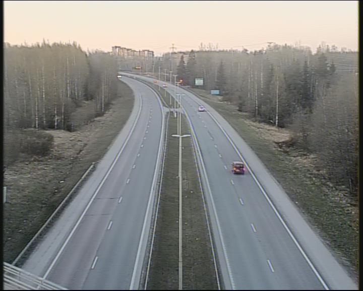 Weather Camera Image Road 3 Vantaa, Keimola, Vantaa, Uusimaa