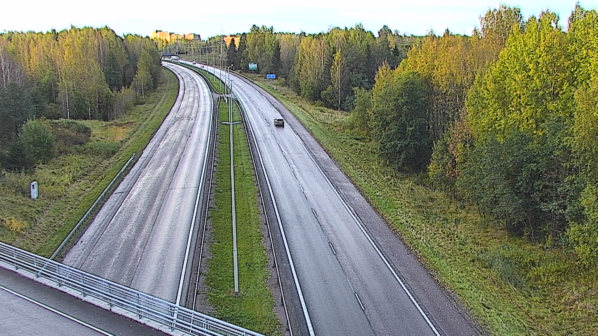 Weather Camera Image Road 3 Vantaa, Keimola, Vantaa, Uusimaa