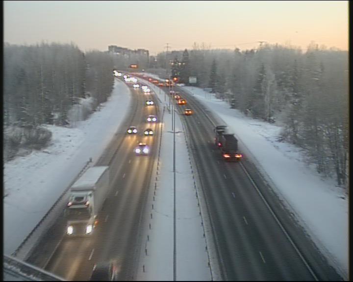 Weather Camera Image Road 3 Vantaa, Keimola, Vantaa, Uusimaa
