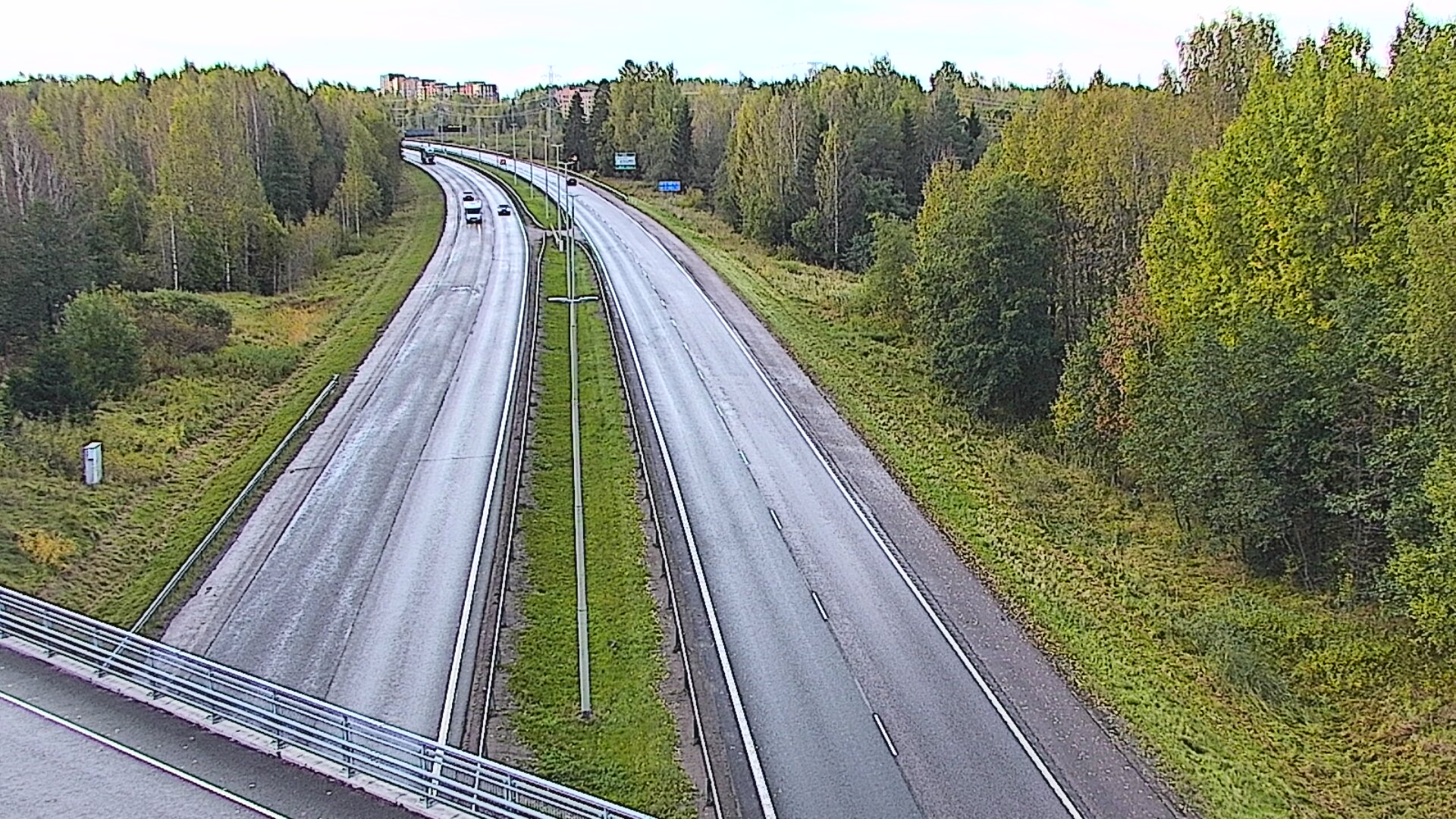 Weather Camera Image Road 3 Vantaa, Keimola, Vantaa, Uusimaa