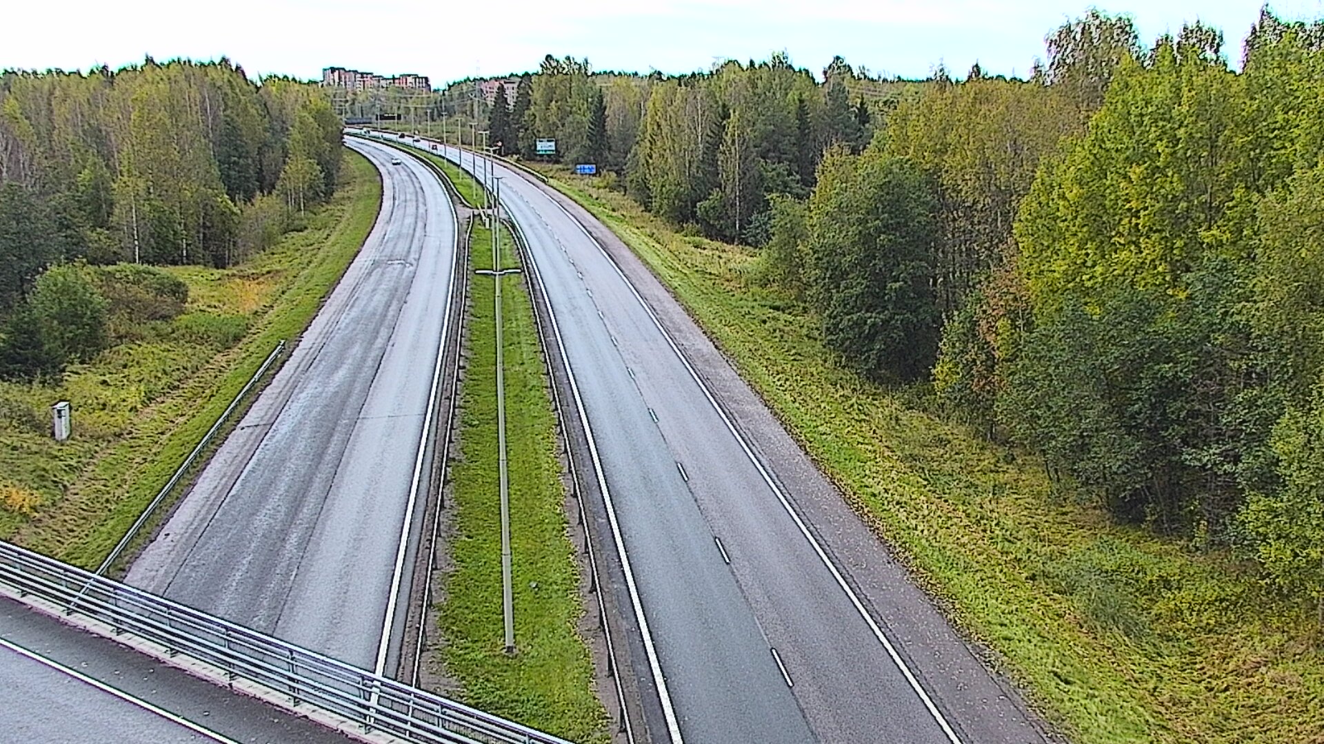 Weather Camera Image Road 3 Vantaa, Keimola, Vantaa, Uusimaa