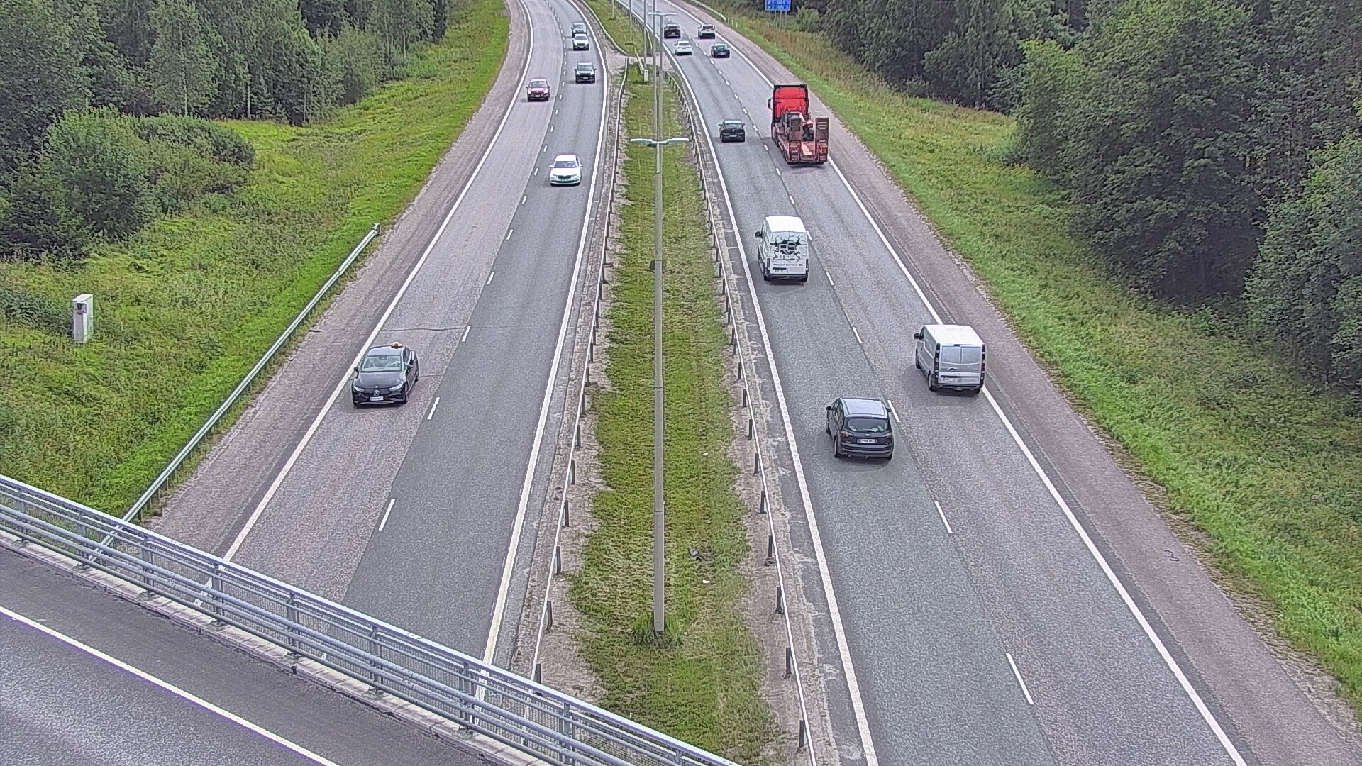 Weather Camera Image Väg 3 Vanda, Käinby, Vantaa, Uusimaa