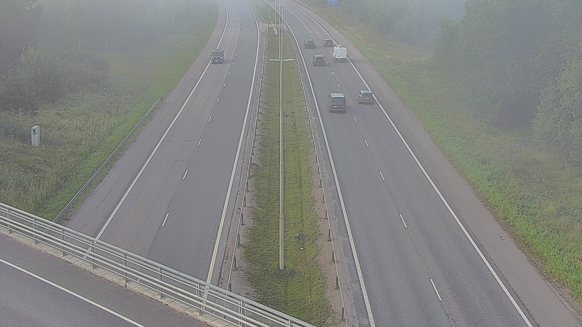 Weather Camera Image Road 3 Vantaa, Keimola, Vantaa, Uusimaa