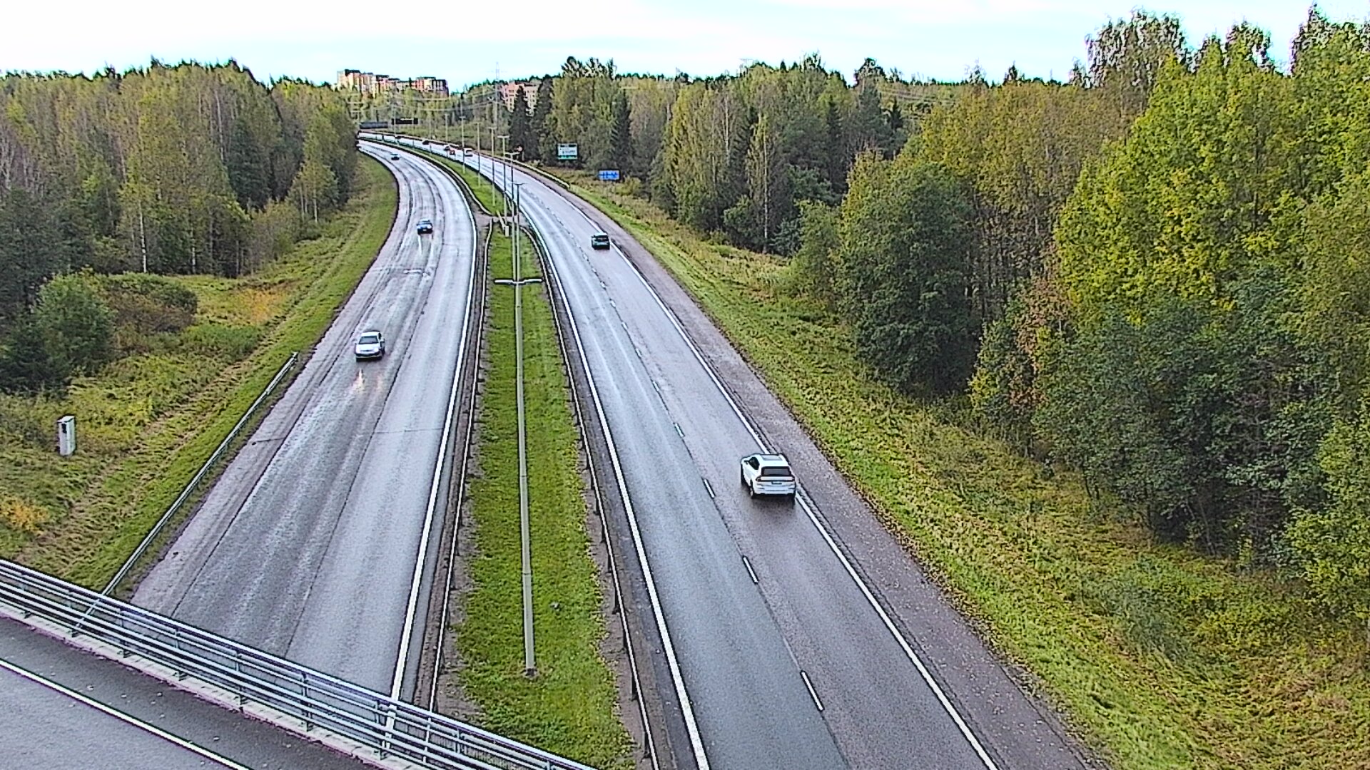 Weather Camera Image Road 3 Vantaa, Keimola, Vantaa, Uusimaa