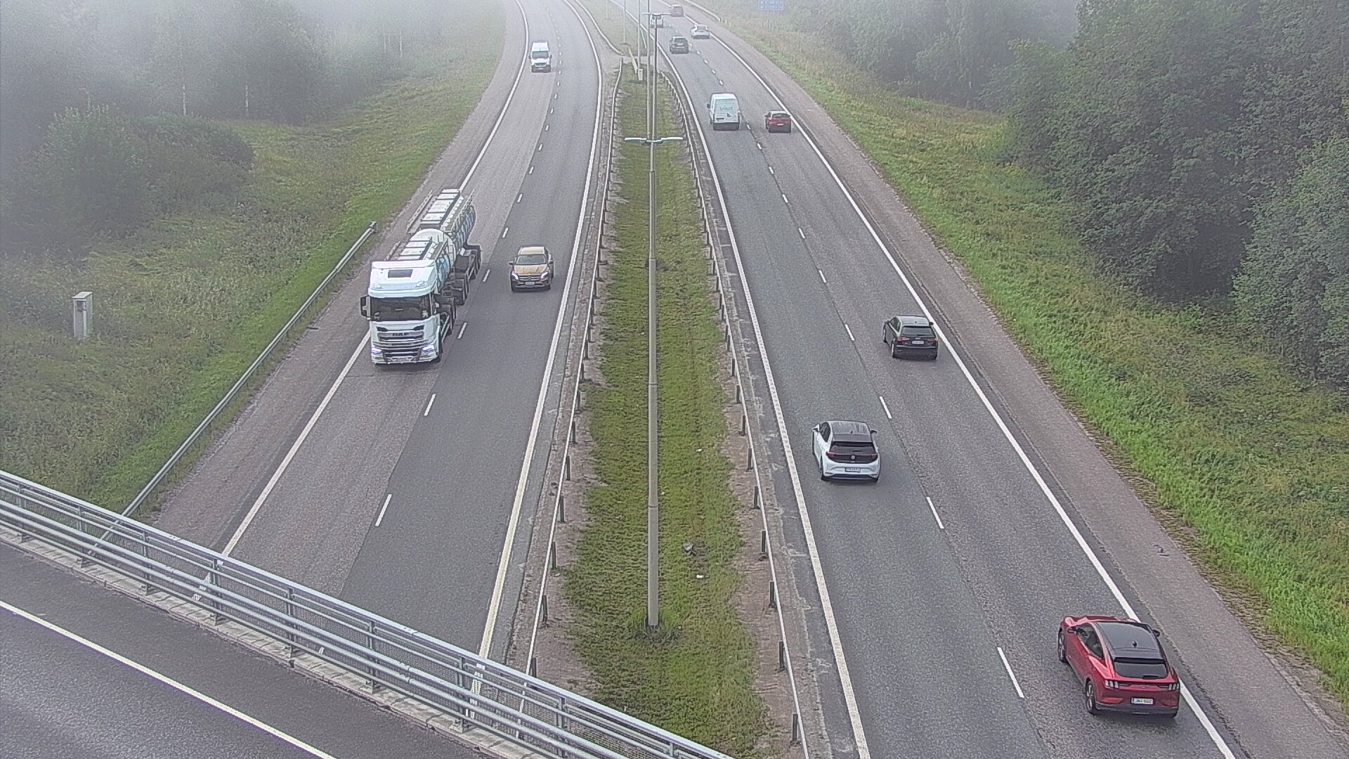 Weather Camera Image Väg 3 Vanda, Käinby, Vantaa, Uusimaa