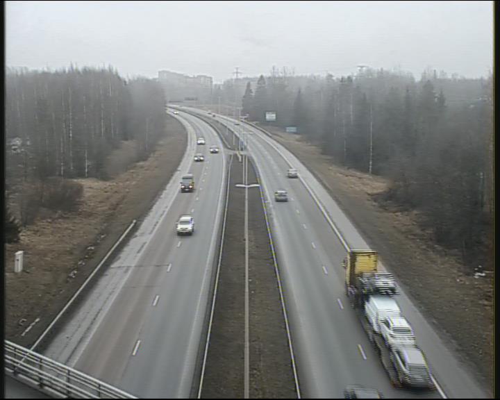 Weather Camera Image Road 3 Vantaa, Keimola, Vantaa, Uusimaa