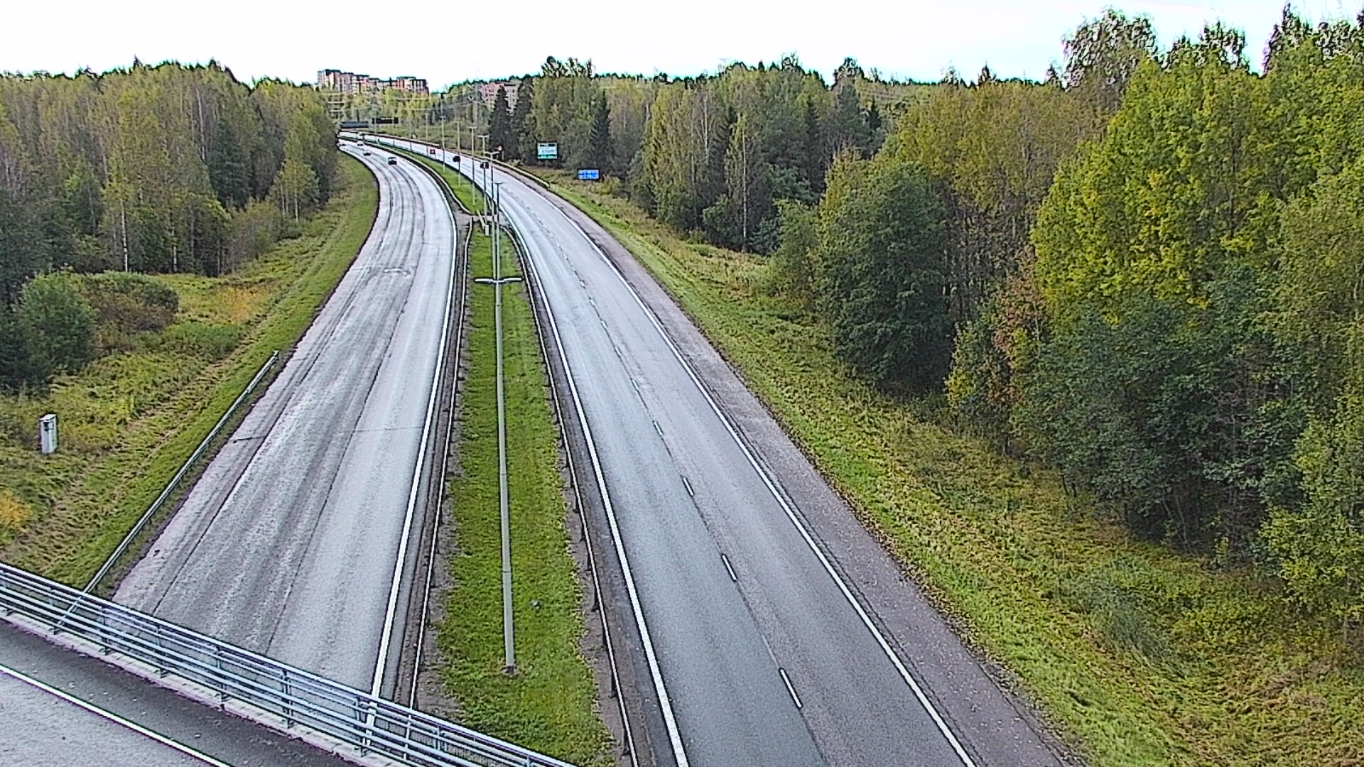 Weather Camera Image Road 3 Vantaa, Keimola, Vantaa, Uusimaa