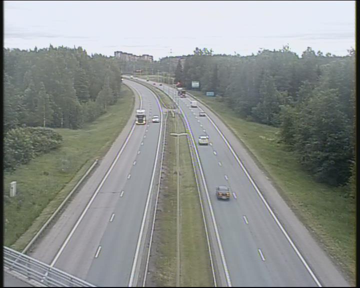Weather Camera Image Road 3 Vantaa, Keimola, Vantaa, Uusimaa