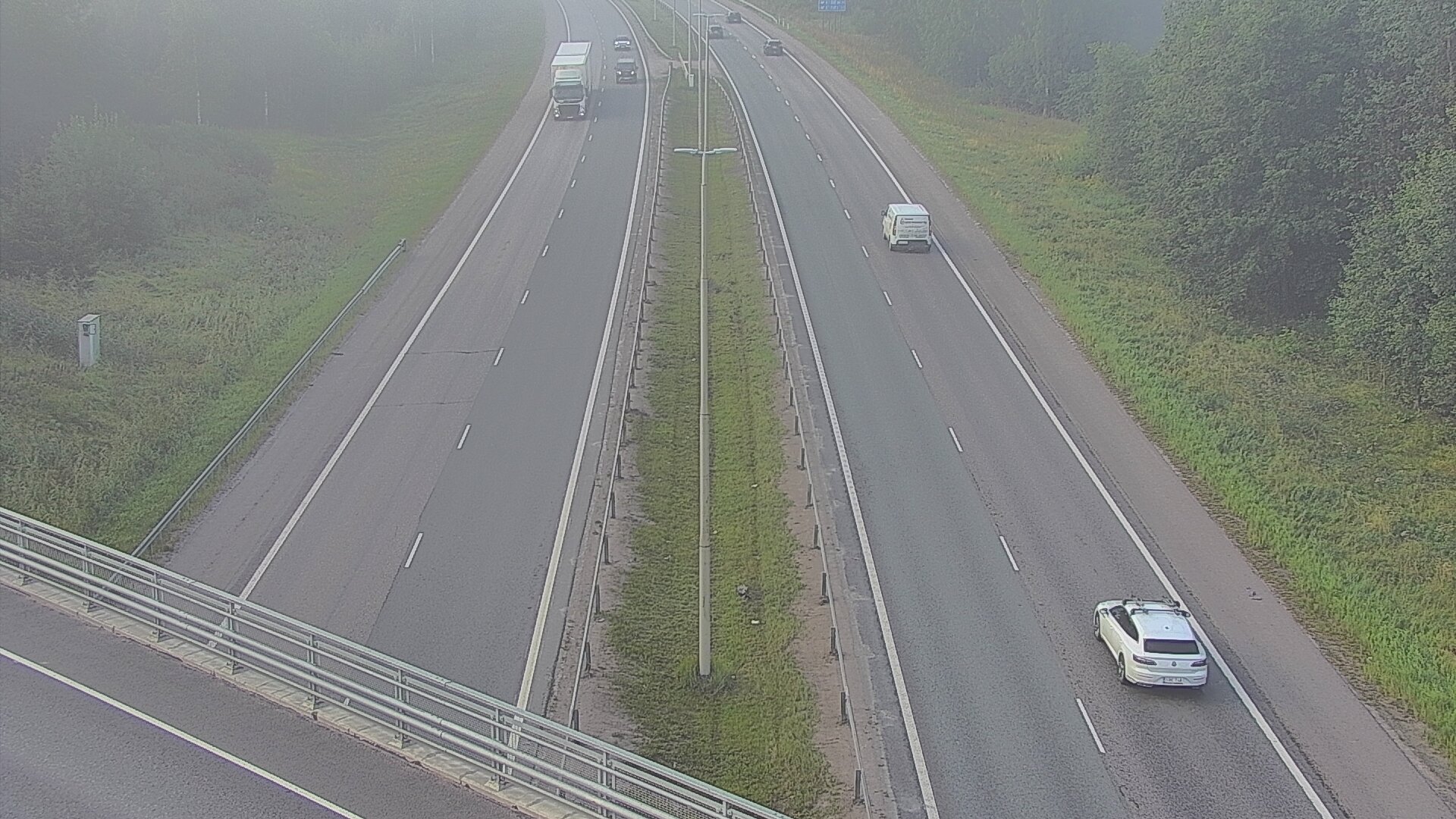 Weather Camera Image Road 3 Vantaa, Keimola, Vantaa, Uusimaa