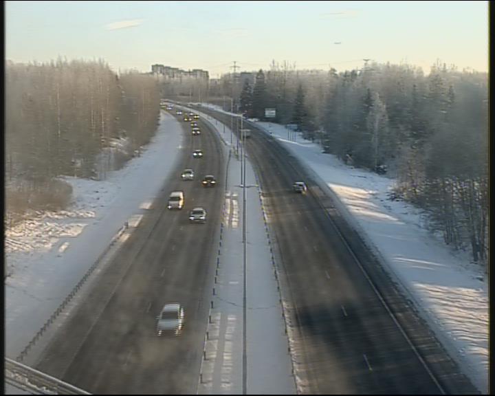 Weather Camera Image Road 3 Vantaa, Keimola, Vantaa, Uusimaa