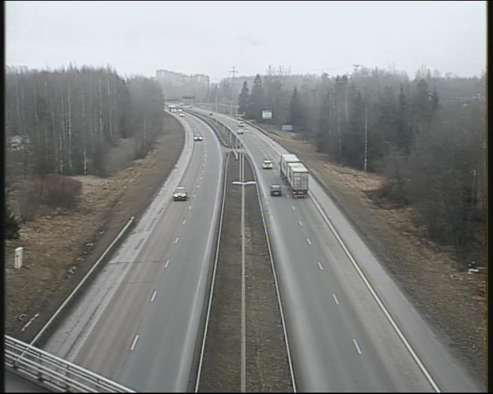 Weather Camera Image Road 3 Vantaa, Keimola, Vantaa, Uusimaa