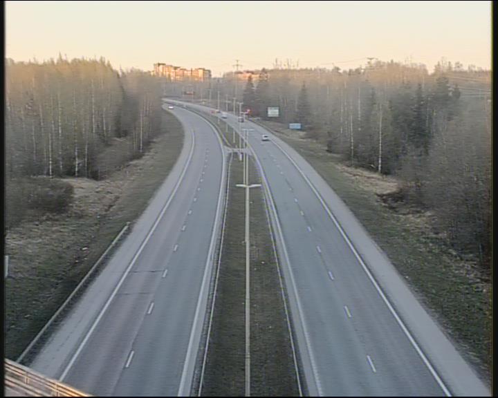 Weather Camera Image Road 3 Vantaa, Keimola, Vantaa, Uusimaa