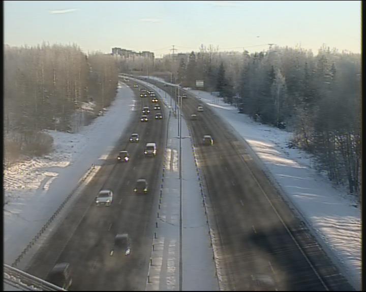 Weather Camera Image Road 3 Vantaa, Keimola, Vantaa, Uusimaa