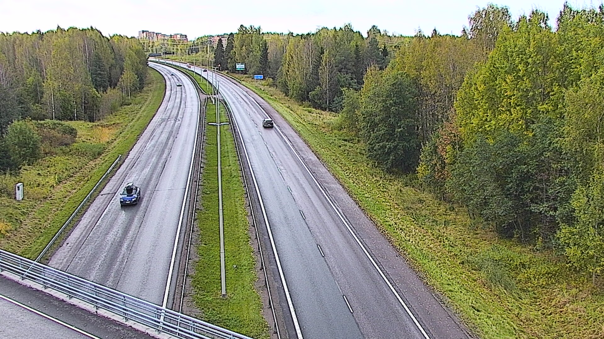 Weather Camera Image Road 3 Vantaa, Keimola, Vantaa, Uusimaa