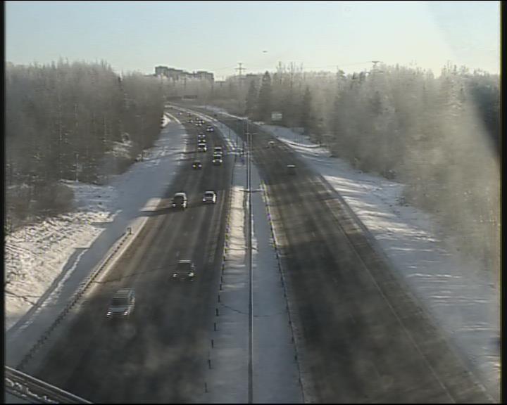Weather Camera Image Road 3 Vantaa, Keimola, Vantaa, Uusimaa