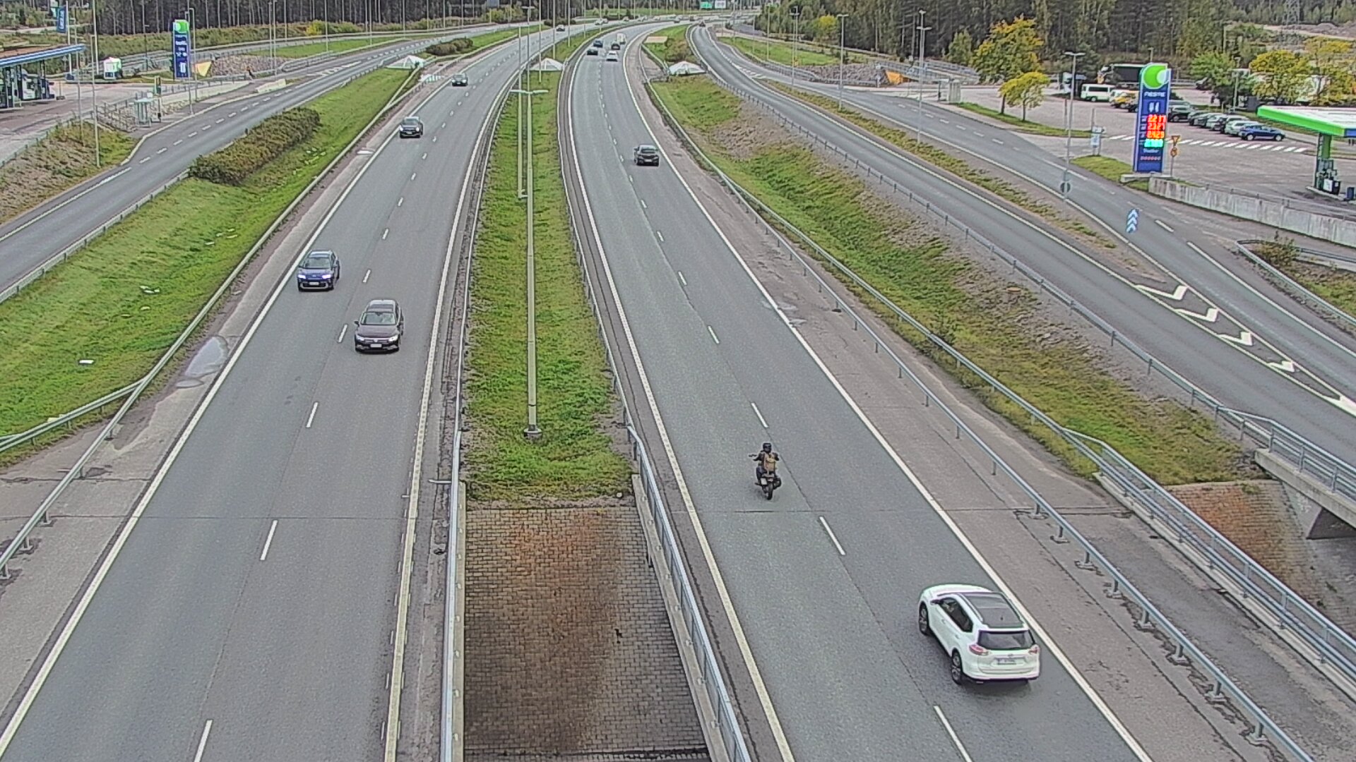 Kelikamerat Kuva Tie 3 Vantaa, Kivistö pohjoinen, Vantaa, Uusimaa