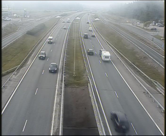 Weather Camera Image Road 3 Vantaa, Kivistö north, Vantaa, Uusimaa